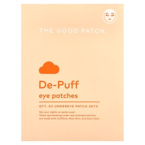 De-Puff Eye Patches , 3 Patch Sets De-Puff Eye Patches , 3 Patch Sets