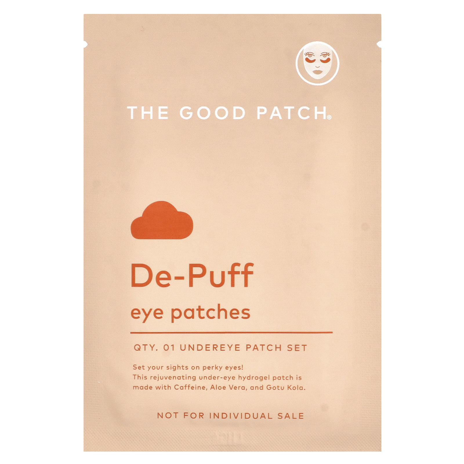De-Puff Eye Patches , 3 Patch Sets