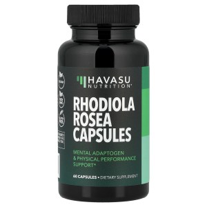 Rhodiola Rosea, 60 Capsules Rhodiola Rosea, 60 Capsules