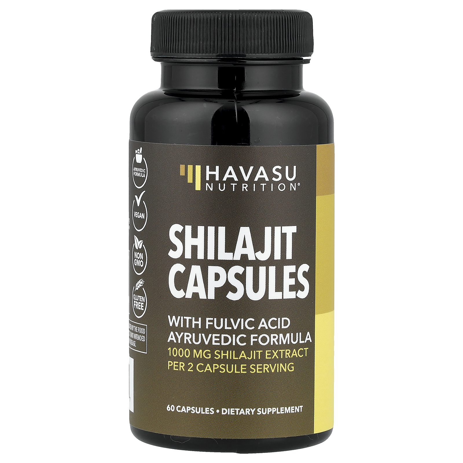 Shilajit, 60 Capsules