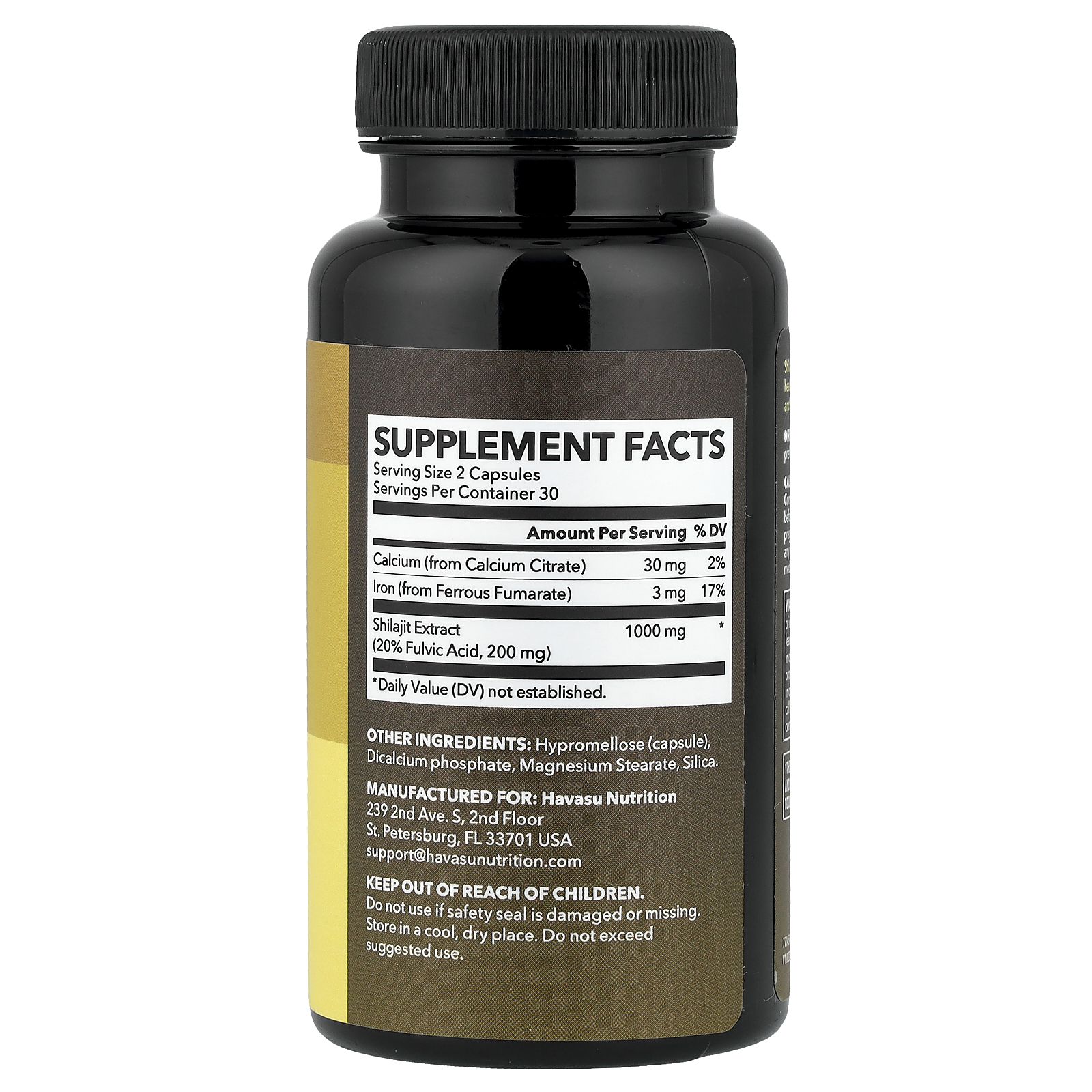 Shilajit, 60 Capsules
