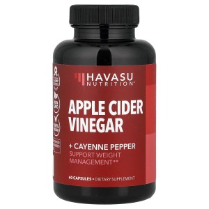 Apple Cider Vinegar + Cayenne Pepper , 60 Capsules Apple Cider Vinegar + Cayenne Pepper , 60 Capsules