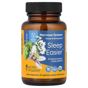 Sleep Easier™, 60 Vegetarian Capsules Sleep Easier™, 60 Vegetarian Capsules