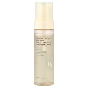 Salmon Caring Centella Bubble Cleanser, 6.76 fl oz (200 ml) Salmon Caring Centella Bubble Cleanser, 6.76 fl oz (200 ml)