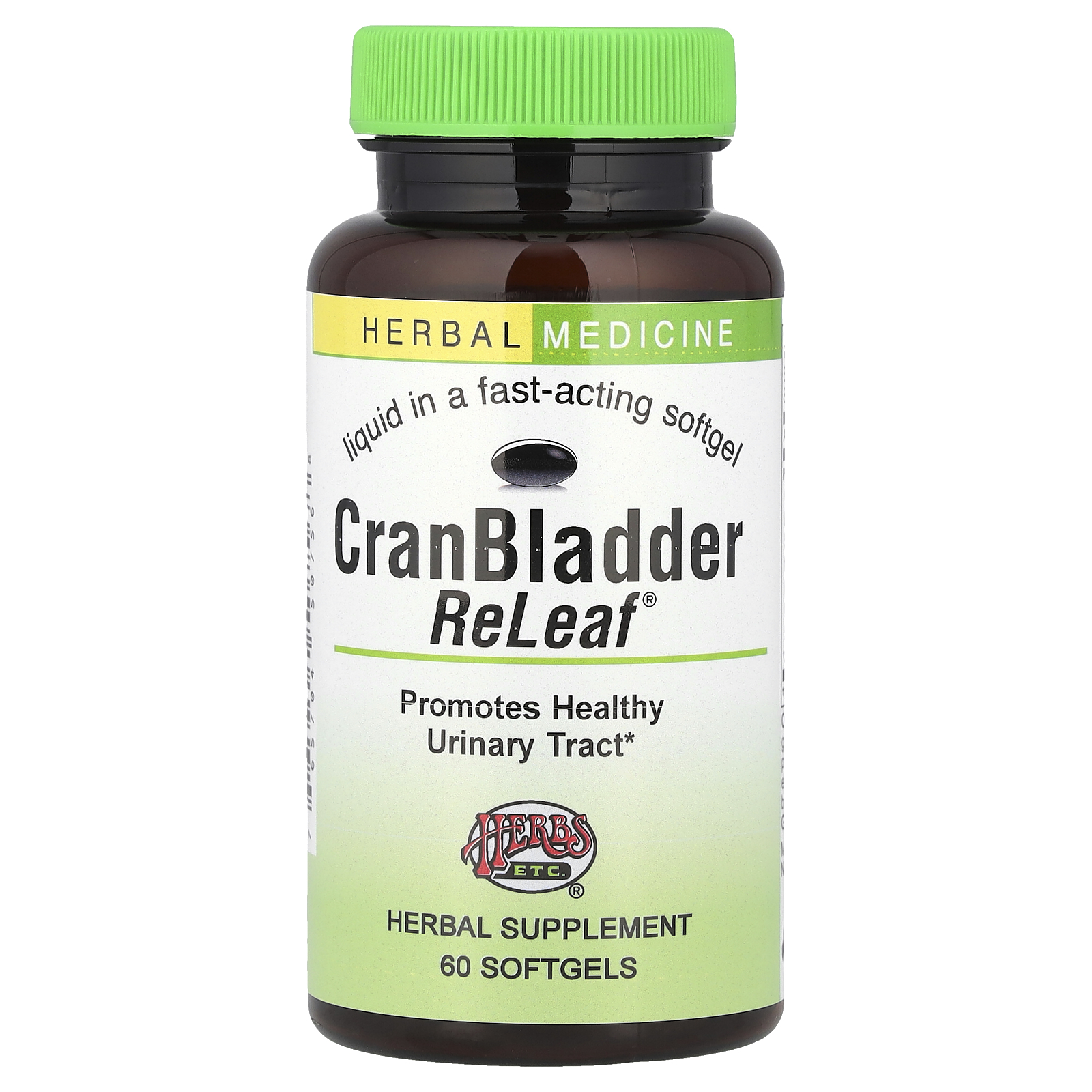 CranBladder ReLeaf®, 60 Softgels
