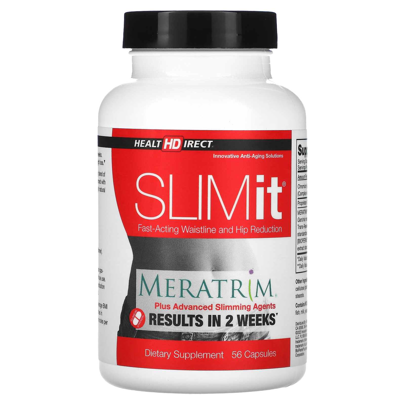 SLIMit®, 56 Capsules