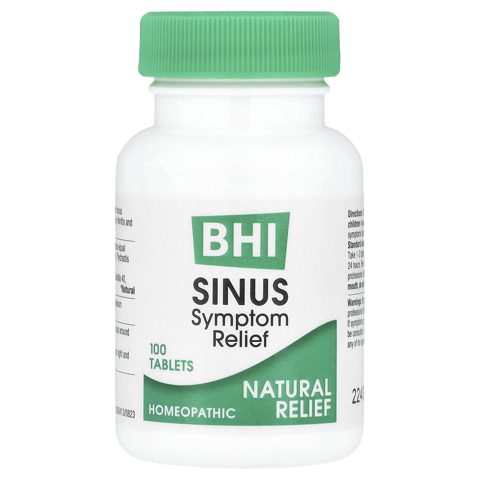 BHI, Sinus, 100 Tablets