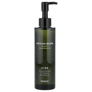 Matcha Biome, Perfect Cleansing Oil, 5.07 fl oz (150 ml) Matcha Biome, Perfect Cleansing Oil, 5.07 fl oz (150 ml)