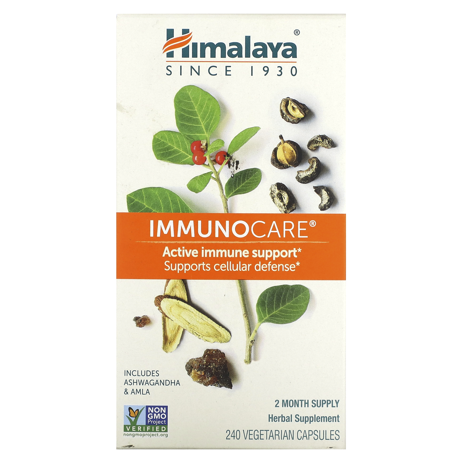ImmunoCare®, 240 Vegetarian Capsules