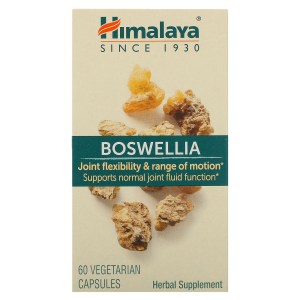 Boswellia, 60 Vegetarian Capsules (125 mg per Capsule) Boswellia, 60 Vegetarian Capsules (125 mg per Capsule)