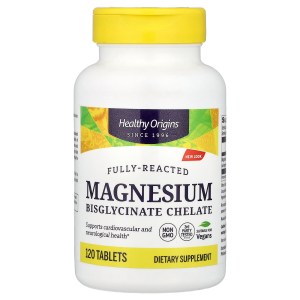 Magnesium Bisglycinate Chelate, 120 Tablets Magnesium Bisglycinate Chelate, 120 Tablets
