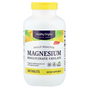 Magnesium Bisglycinate Chelate, 360 Tablets (100 mg per Tablet) Magnesium Bisglycinate Chelate, 360 Tablets (100 mg per Tablet)
