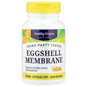 Eggshell Membrane, 500 mg, 120 Veggie Capsules Eggshell Membrane, 500 mg, 120 Veggie Capsules