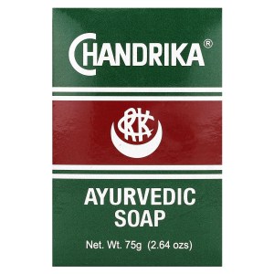 Ayurvedic Bar Soap, 1 Bar, 2.64 oz (75 g) Ayurvedic Bar Soap, 1 Bar, 2.64 oz (75 g)