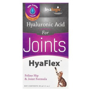 HyaFlex™, Hyaluronic Acid For Joints, For Cats, 1 oz (30 ml) HyaFlex™, Hyaluronic Acid For Joints, For Cats, 1 oz (30 ml)