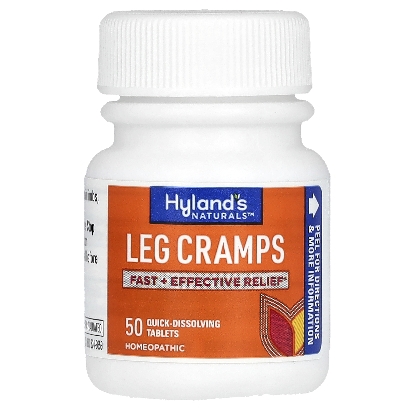 Leg Cramps, 50 Quick-Dissolving Tablets