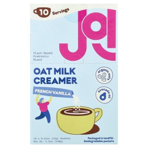 Oat Milk Creamer, French Vanilla, 10 Packets, 0.42 oz (12 g) Each Oat Milk Creamer, French Vanilla, 10 Packets, 0.42 oz (12 g) Each