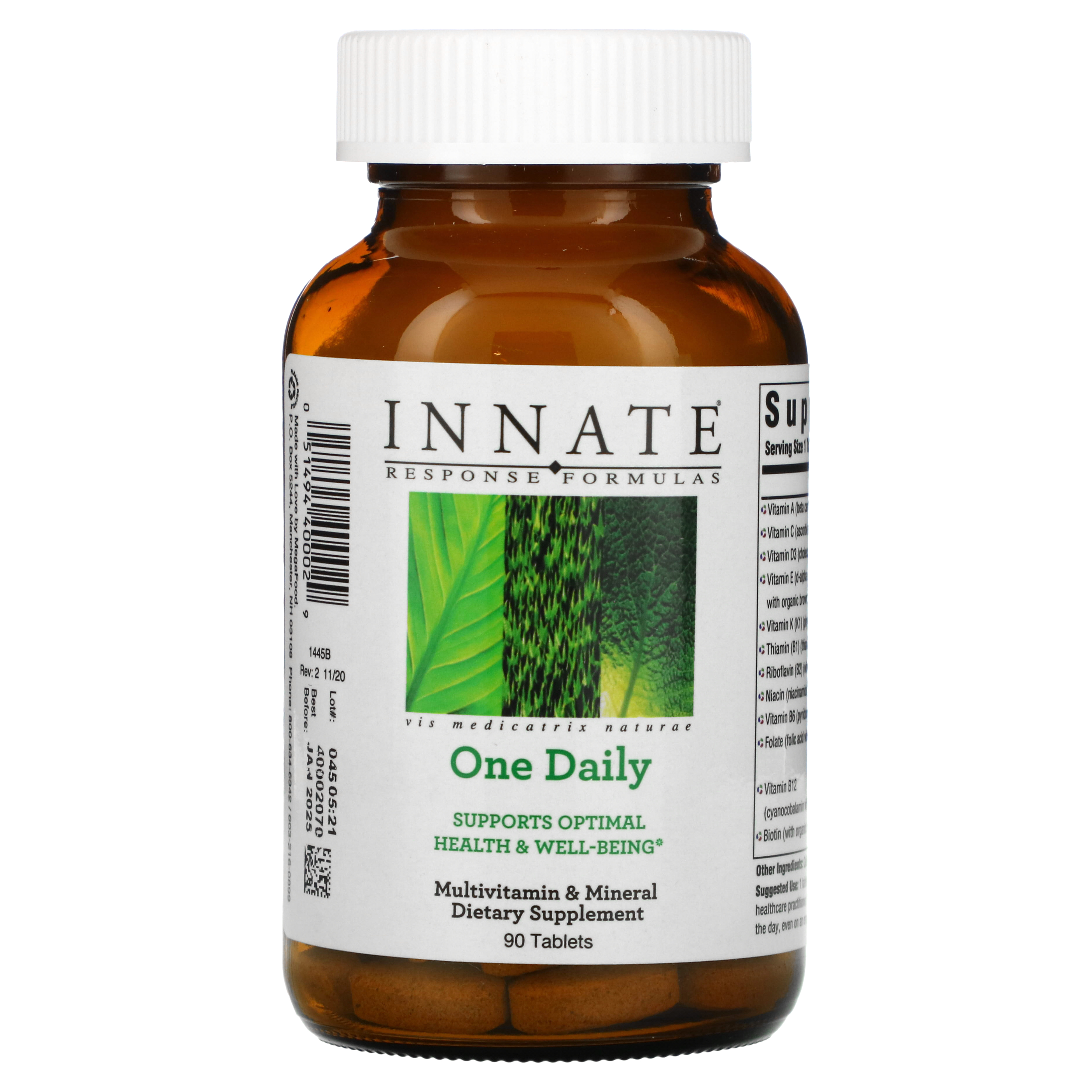 One Daily Multivitamin, 90 Tablets