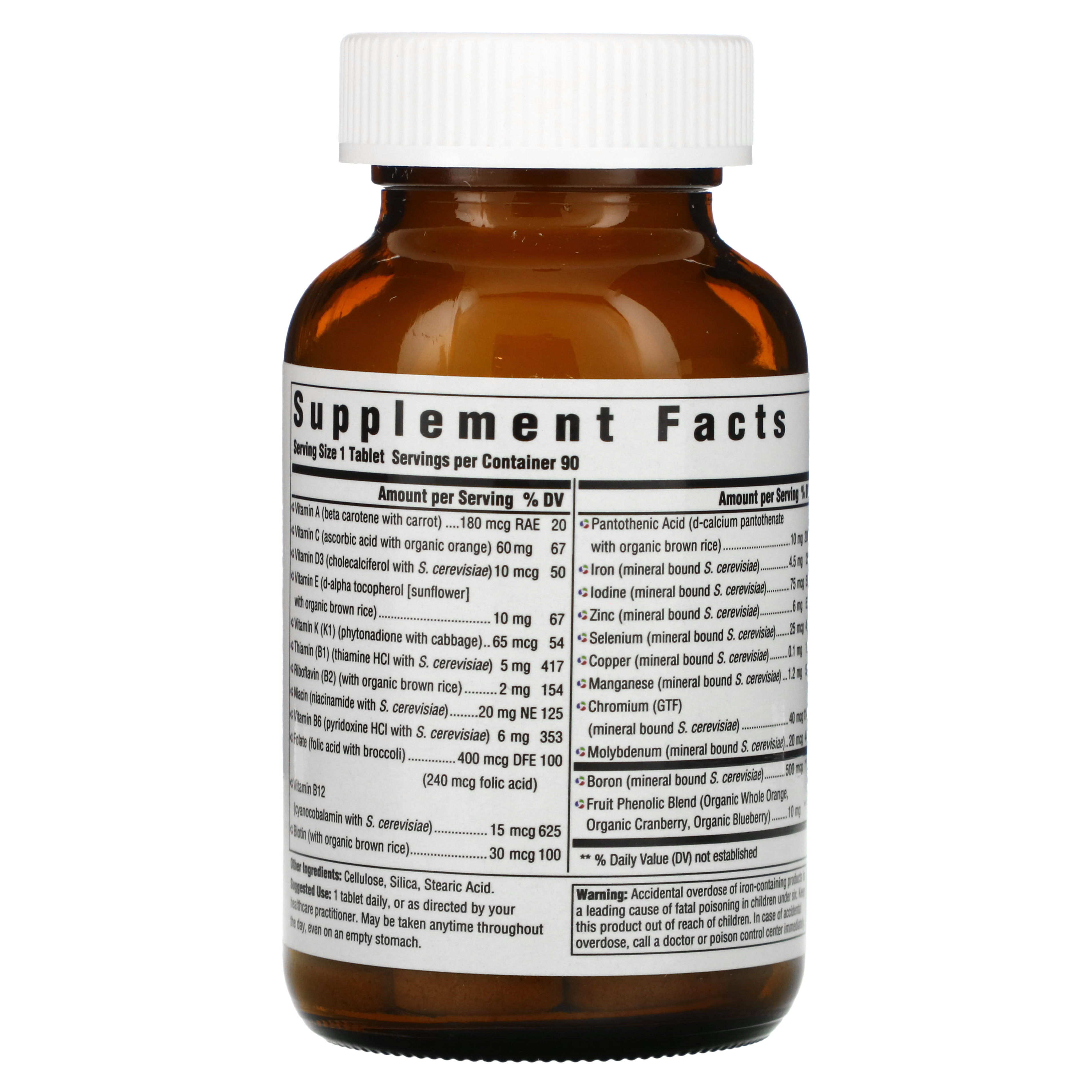 One Daily Multivitamin, 90 Tablets