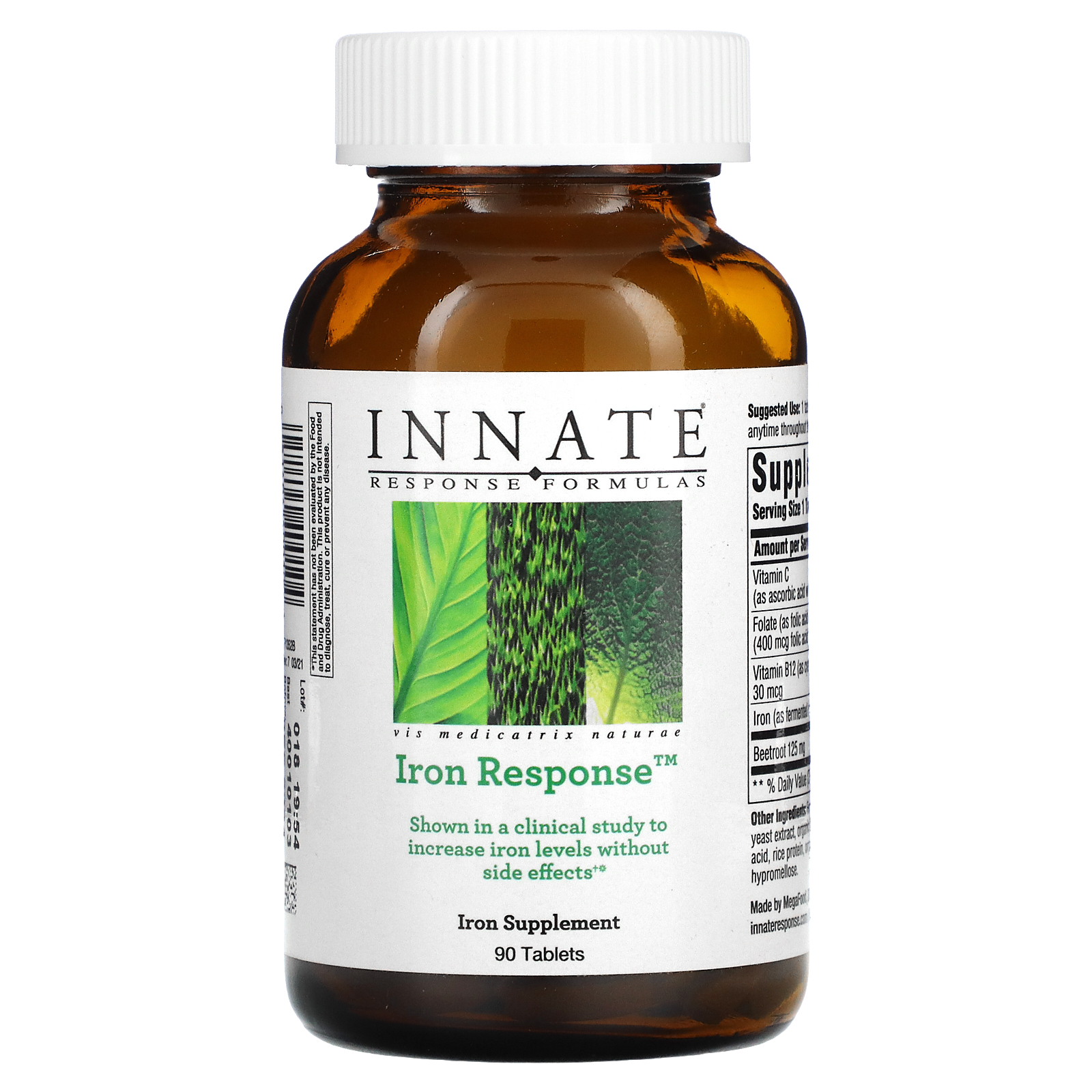 Iron Response™, 90 Tablets