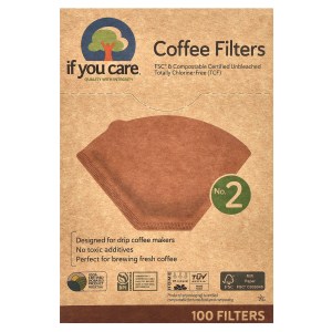 Coffee Filters, No. 2 , 100 Filters Coffee Filters, No. 2 , 100 Filters