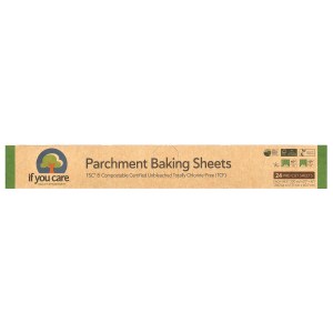 Parchment Baking Sheets, 24 Pre-Cut Sheets, 200 sq in (13 in x 16 in) Each Parchment Baking Sheets, 24 Pre-Cut Sheets, 200 sq in (13 in x 16 in) Each