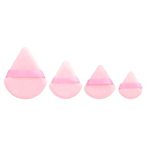 Assorted Pink Puffs, BR60, 4 Count Assorted Pink Puffs, BR60, 4 Count