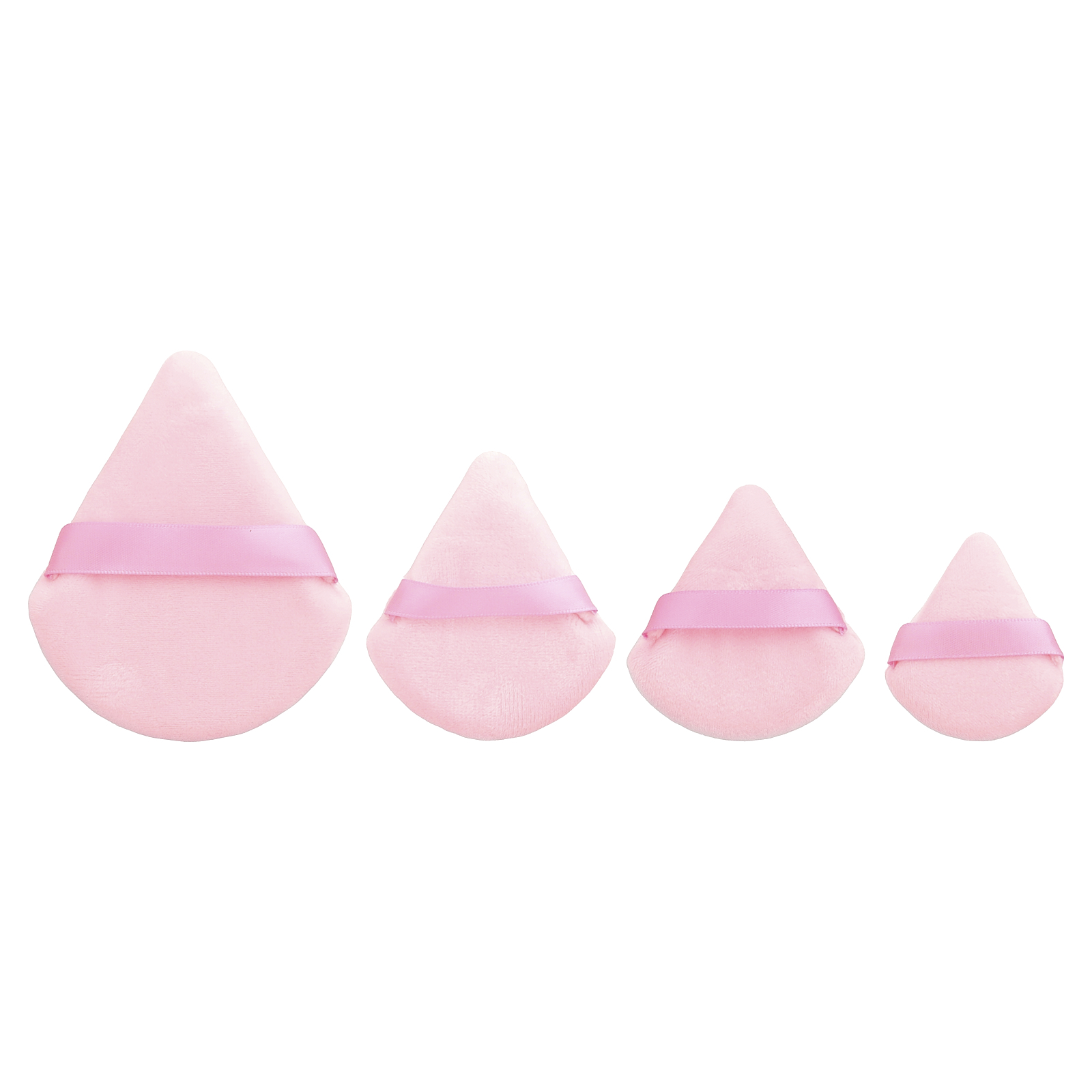 Assorted Pink Puffs, BR60, 4 Count