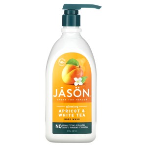 Body Wash, Glowing Apricot & White Tea, 30 fl oz (887 ml) Body Wash, Glowing Apricot & White Tea, 30 fl oz (887 ml)