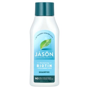 Thickening Biotin + Hyaluronic Acid Shampoo, 16 fl oz (473 ml) Thickening Biotin + Hyaluronic Acid Shampoo, 16 fl oz (473 ml)