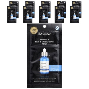 The Effect NMF & Moisturizing Beauty Mask, Black, 10 Masks, 0.81 fl oz (24 ml) Each The Effect NMF & Moisturizing Beauty Mask, Black, 10 Masks, 0.81 fl oz (24 ml) Each