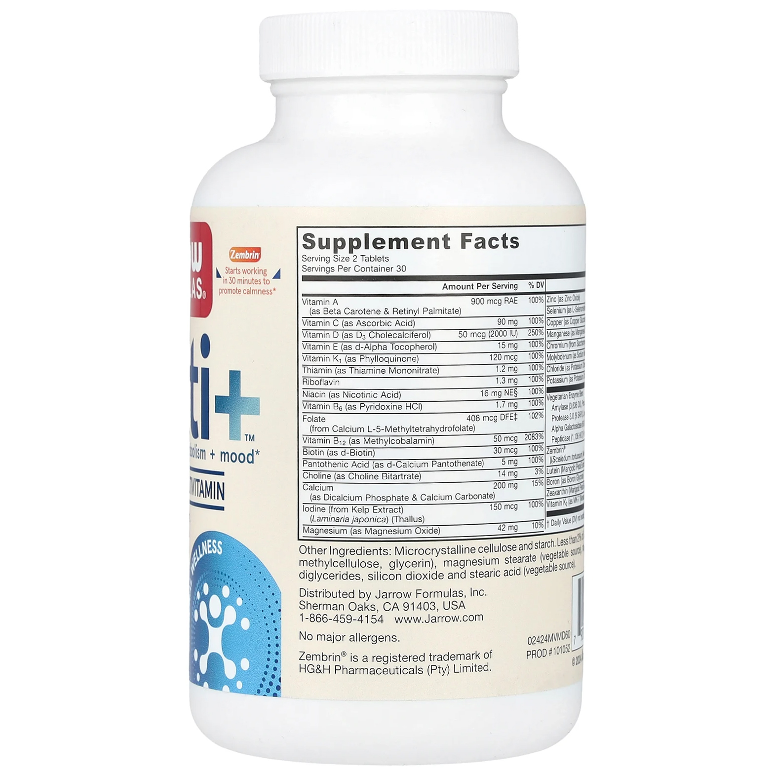Mood Multi+™, 60 Tablets