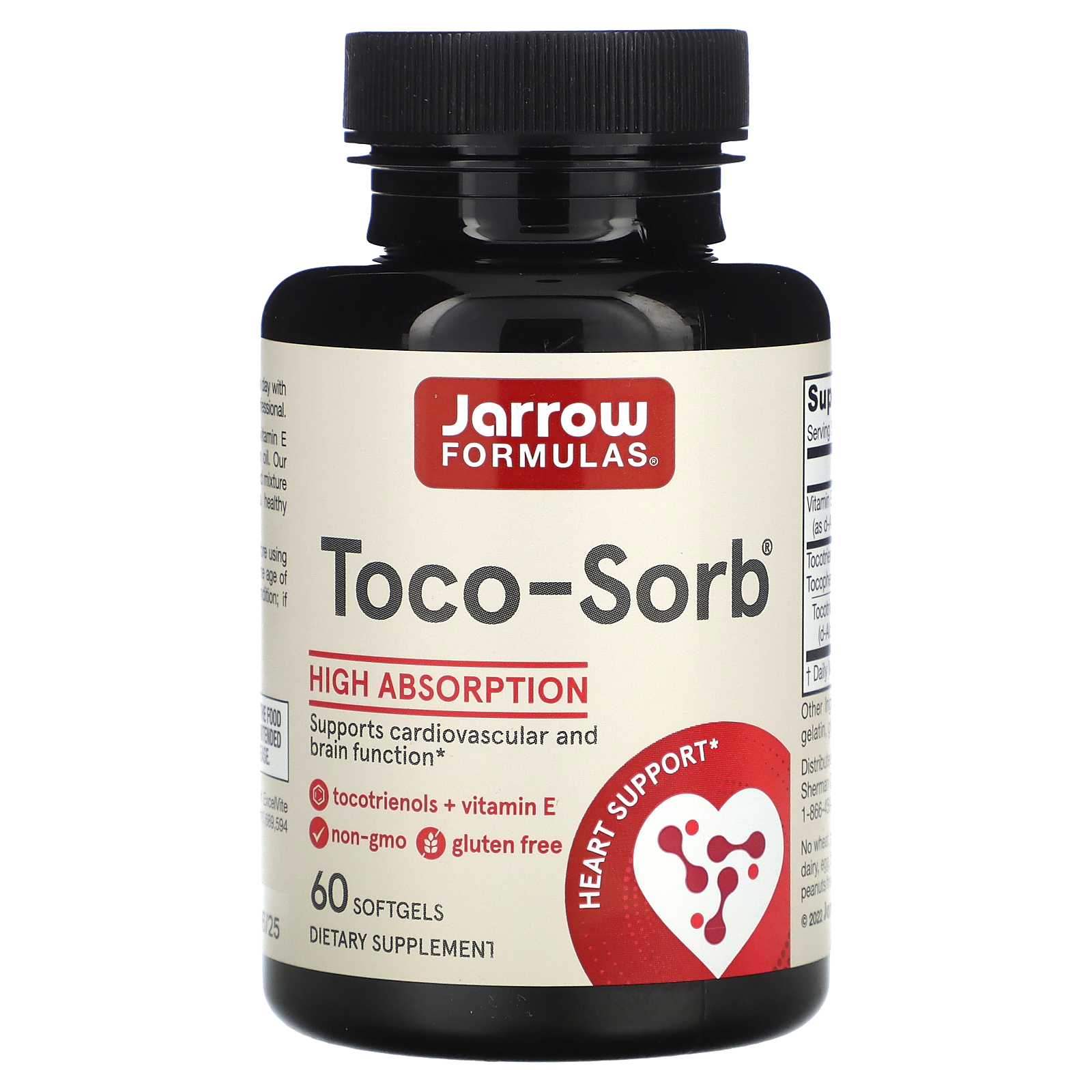Toco-Sorb®, 60 Softgels