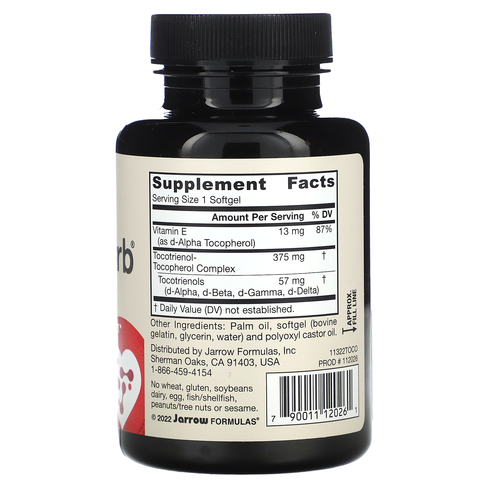 Toco-Sorb®, 60 Softgels