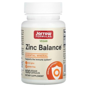 Vegan Zinc Balance, 100 Veggie Capsules Vegan Zinc Balance, 100 Veggie Capsules