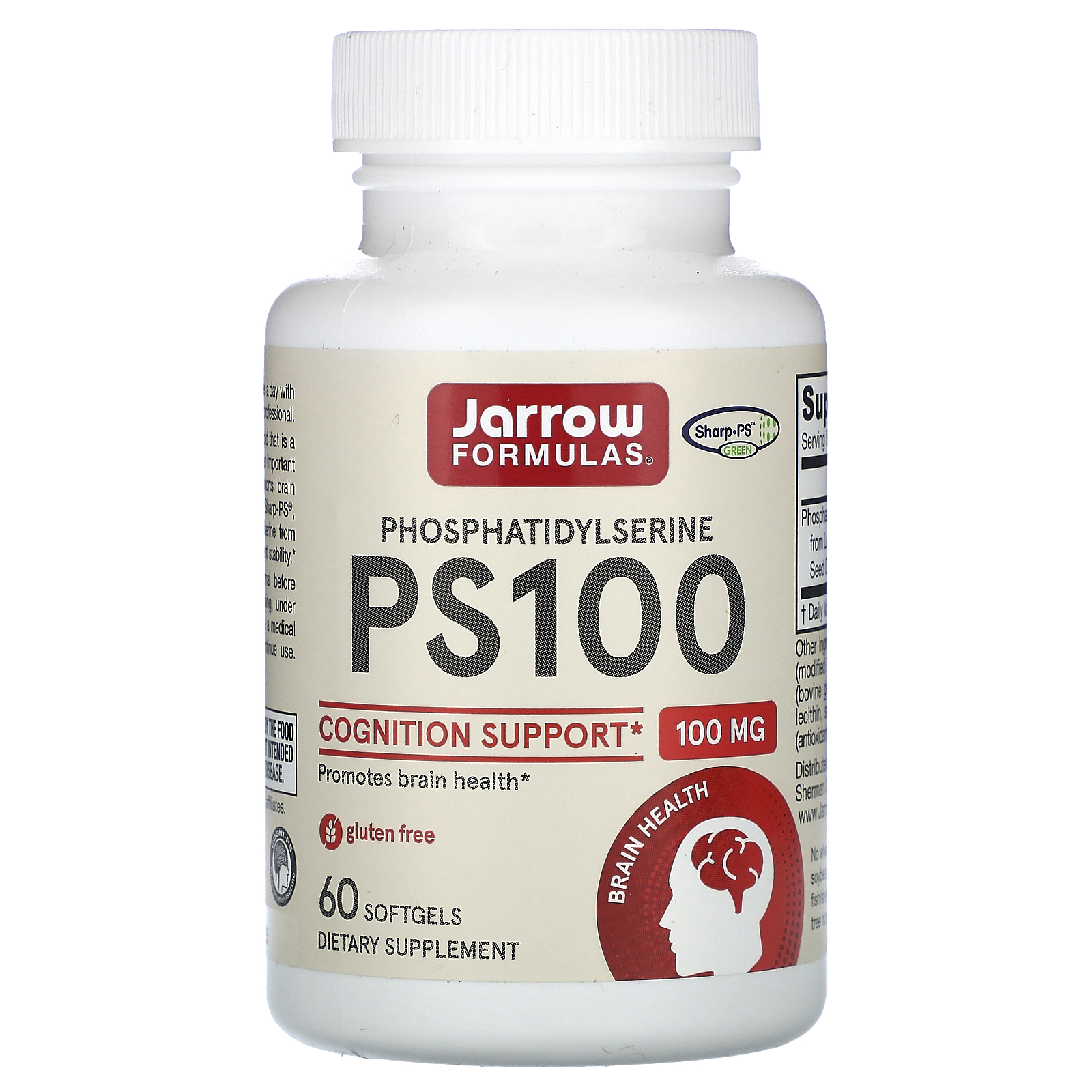 PS100, 100 mg, 60 Softgels