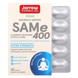 SAMe 400, 400 mg, 30 Tablets SAMe 400, 400 mg, 30 Tablets