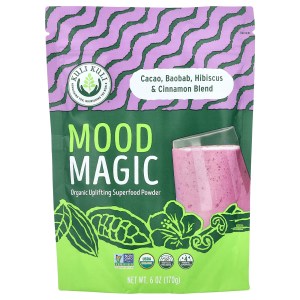 Organic Superfood Blend, In the Mood, 6 oz (170 g) Organic Superfood Blend, In the Mood, 6 oz (170 g)