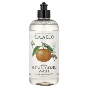 Natural Fruit & Vegetable Wash, Australian Mandarin Essential Oil, 16.9 fl oz (500 ml) Natural Fruit & Vegetable Wash, Australian Mandarin Essential Oil, 16.9 fl oz (500 ml)