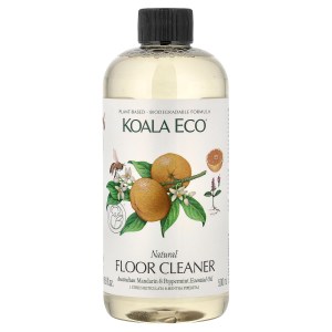 Natural Floor Cleaner, Australian Mandarin & Peppermint Essential Oil, 16.9 fl oz (500 ml) Natural Floor Cleaner, Australian Mandarin & Peppermint Essential Oil, 16.9 fl oz (500 ml)