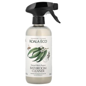 Natural Multi-Purpose Bathroom Cleaner, Australian Eucalyptus Essential Oil, 16.9 fl oz (500 ml) Natural Multi-Purpose Bathroom Cleaner, Australian Eucalyptus Essential Oil, 16.9 fl oz (500 ml)