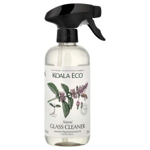 Natural Glass Cleaner, Australian Peppermint Essential Oil, 16.9 fl oz (500 ml) Natural Glass Cleaner, Australian Peppermint Essential Oil, 16.9 fl oz (500 ml)