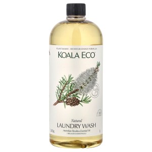 Natural Laundry Wash, Australian Rosalina Essential Oil, 33.8 fl oz (1 l) Natural Laundry Wash, Australian Rosalina Essential Oil, 33.8 fl oz (1 l)
