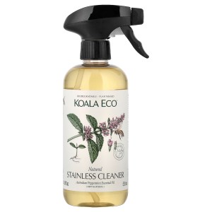 Natural Stainless Cleaner, Australian Peppermint Essential Oil, 16.9 fl oz (500 ml) Natural Stainless Cleaner, Australian Peppermint Essential Oil, 16.9 fl oz (500 ml)