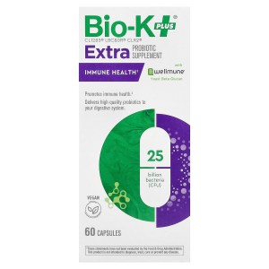 Extra Probiotic Supplement, Immune Health With Wellmune®, 60 Capsules Extra Probiotic Supplement, Immune Health With Wellmune®, 60 Capsules