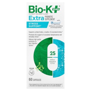 Extra Probiotic Supplement, Stress Support With Sensoril®, 60 Capsule Extra Probiotic Supplement, Stress Support With Sensoril®, 60 Capsule