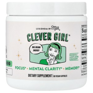 Clever Girl™, 60 Vegan Capsules Clever Girl™, 60 Vegan Capsules