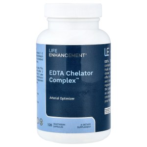 EDTA Chelator Complex™, 120 Vegetarian Capsules EDTA Chelator Complex™, 120 Vegetarian Capsules