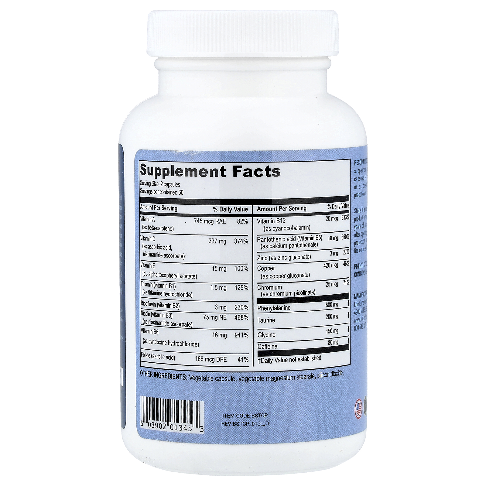 Blast Caps™, 120 Vegetarian Capsules
