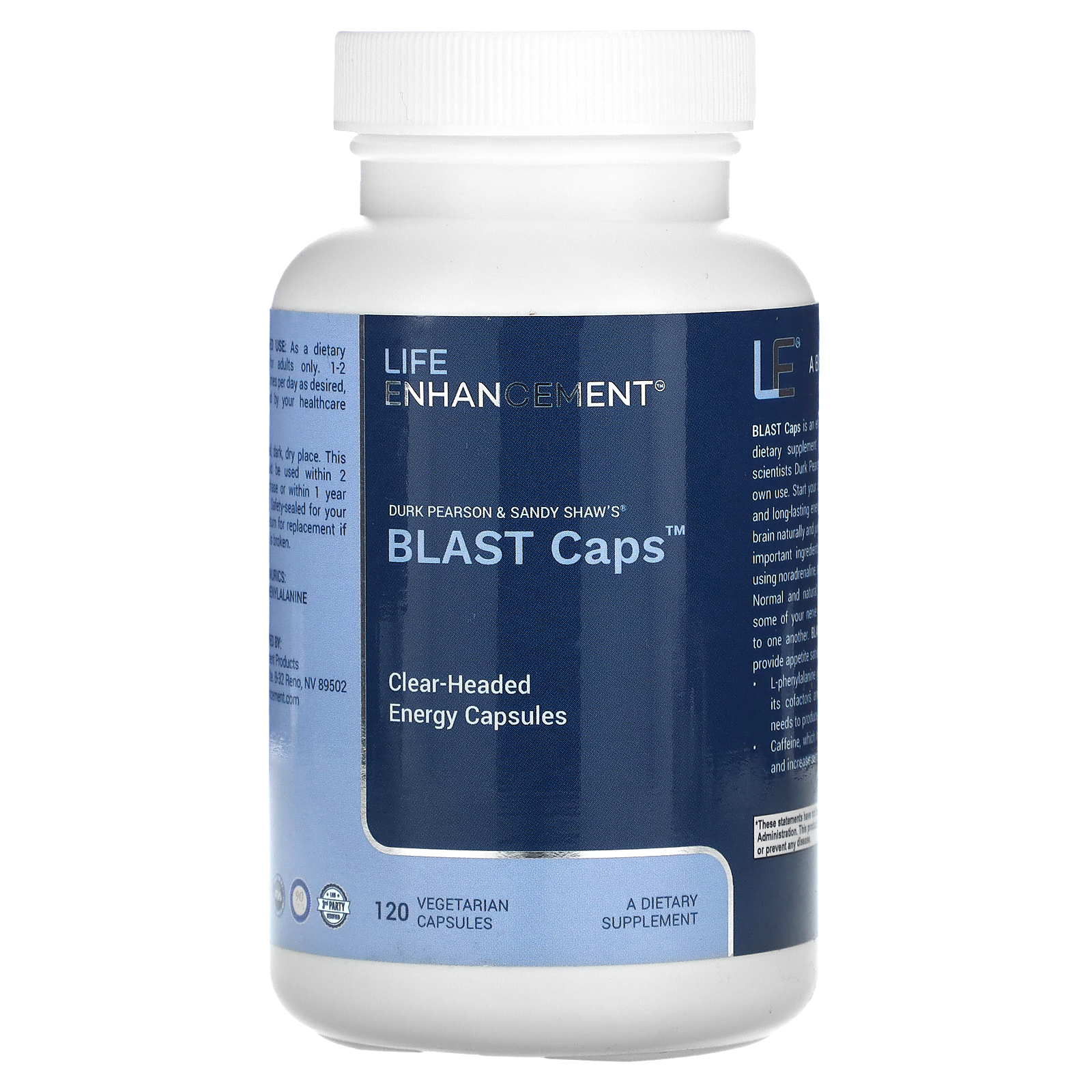 Blast Caps™, 120 Vegetarian Capsules